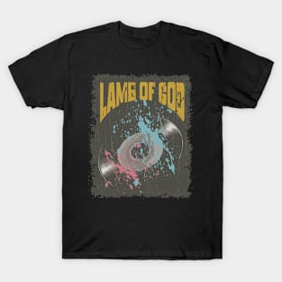 Lamb of God Vintage Vynil T-Shirt